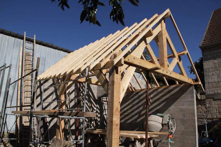 Fabrication de carport Près de Noyon