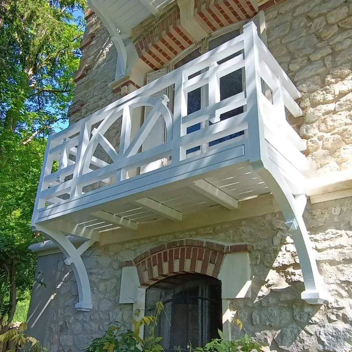 Charpentier près de Noyon