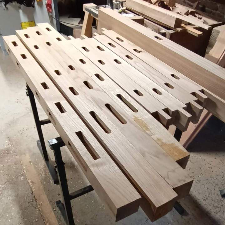 Construction de charpente traditionnelle Près de Noyon