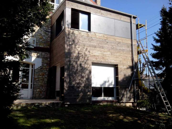 Bardage Près de Noyon