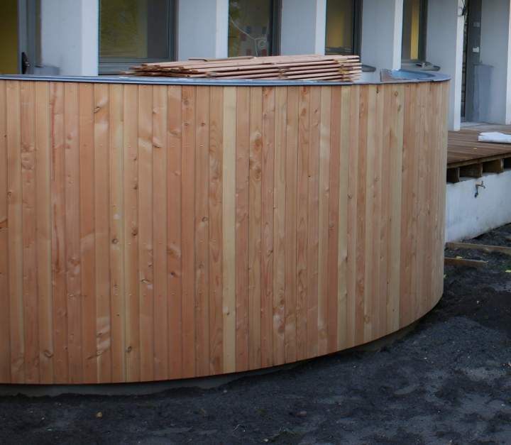 Bardage en bois Près de Noyon