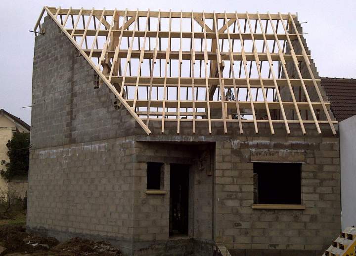 Charpente en bois Près de Noyon