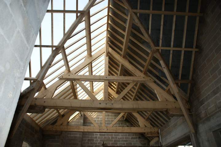 Charpente traditionnelle Près de Noyon