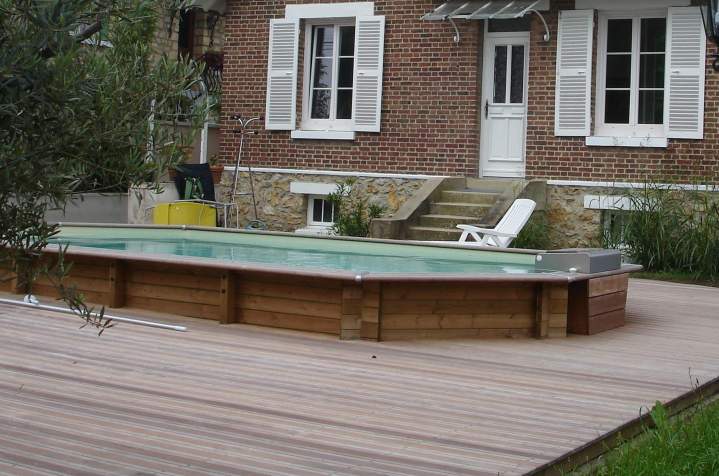 Terrasse en bois Près de Noyon 