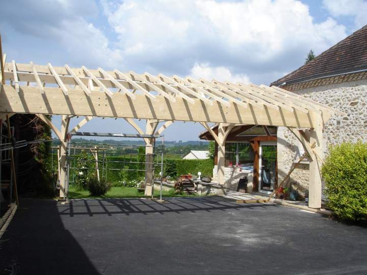 Structures à ossature bois près de Noyon