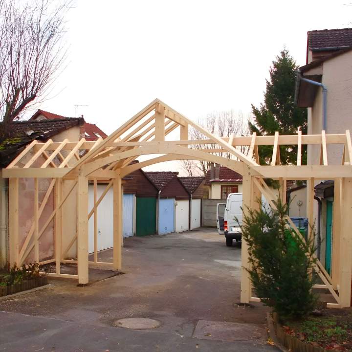 Construction à ossature bois Près de Noyon