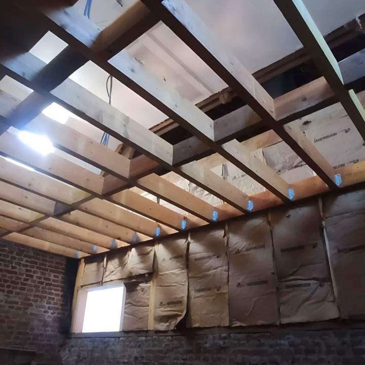 Création de solivages en bois Près de Noyon
