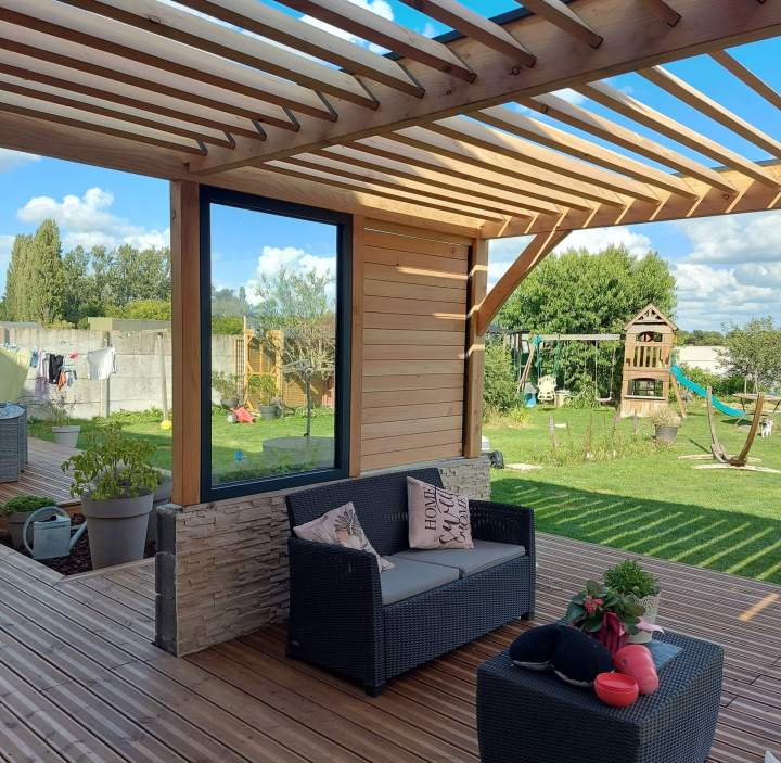 Pergola sur mesure Près de Noyon
